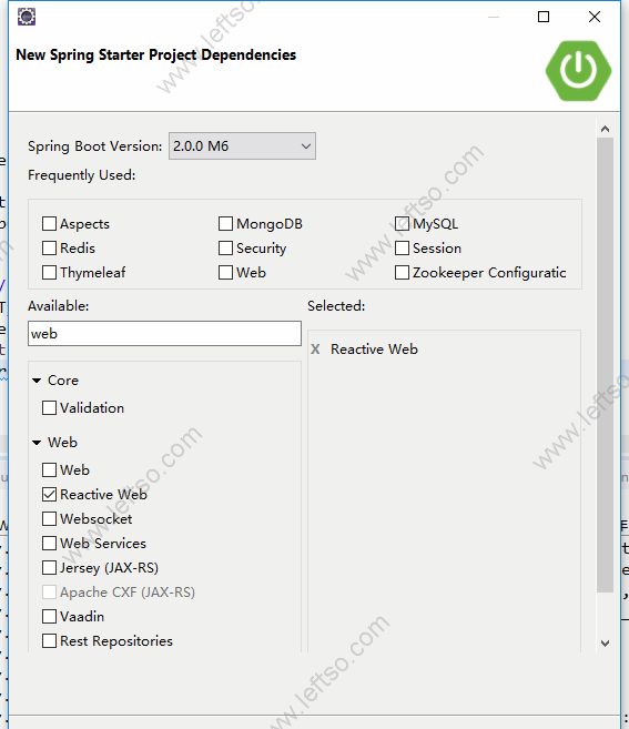 spring boot webflux client实战-左搜