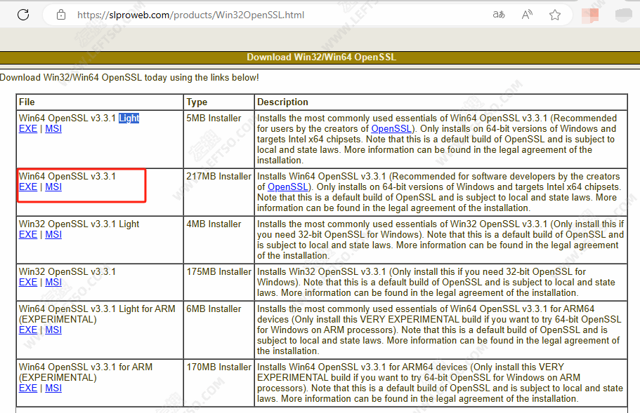Openssl rsa 
